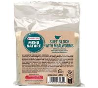 Pain de graisse - VERSELE LAGA - Menu nature - Suet block with mealworms - Aux vers de farine - 300 gr