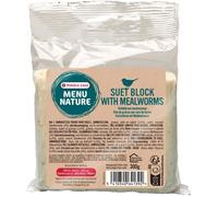 VERSELE-LAGA Menu Nature Bloc de graisse avec vers de farine séchés 300g nourriture pour les oiseaux sauvages