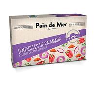 Pain De Mer - Tentacules De Calamar Sauce Galicienne 120G/90G - Unité