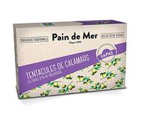 Pain De Mer - Tentacules De Calamars À L'Huile D'Olive 120G/90G - Unité