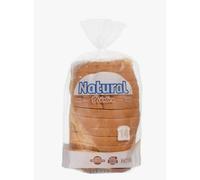 Pain de Mie Blanc Naturel Rustique, 14 Tranches, 550g, Lot de 2 Paquets