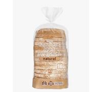 Pain de Mie Épeautre 100% Complet Naturel, 16 Tranches, 550g, Lot de 2 Paquets