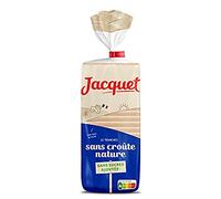 Pain de mie sans croute Jacquet 475g