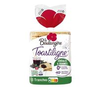 Pain de mie Toastiligne Céréales & Graines 500G - LA BOULANGÈRE