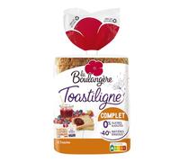 Pain de mie Toastiligne Complet 500g - LA BOULANGÈRE