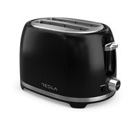 Pain de pain 850W pour 2 tranches noir