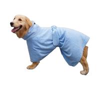Pain De Peignor À Chien - Bathrobe De Chien Confortable | Bathrrobe Absorbant À Séchage | Bataille D'absorbant Doux Serviette Confortable | Idéal pour Le Séchage Après Le Bain, Le Toilettage Et L