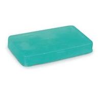 Pain de savon 100 g translucide vert - graine créative Vert