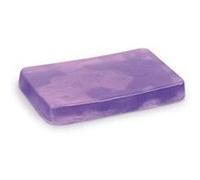 Pain de savon 100 g translucide violet - graine créative Violet