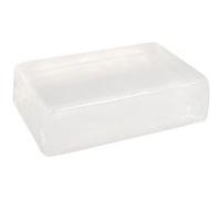 Pain de savon 600g transparent - rayher Incolore G