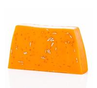 Pain de savon artisanal 1,2 kg - Orange souriante