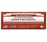 Dr. Bronner's - Savon solide Eucalyptus 100 g unisex