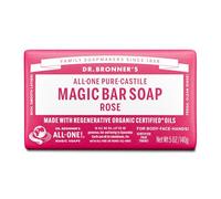 Dr. Bronner's Pain de savon rose 140 g
