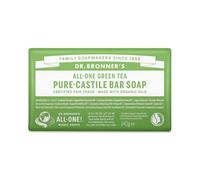 Pain de savon thé vert Dr Bronner's 140gr