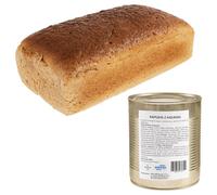 Pain de seigle 700 g + choucroute à la saucisse 850 g - set Arpol