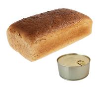 Pain de seigle 700 g + saucisson militaire 300 g Arpol - Ensemble