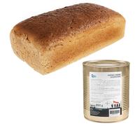 Pain de seigle 700 g + soupe de boulgour avec viande épaissie 850 g Arpol - Ensemble