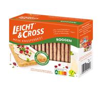 Pain de seigle croustillant Leicht&Cross