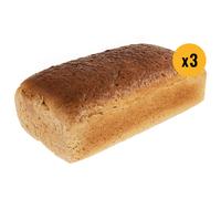 Pain de seigle militaire, durée de conservation 24 mois - 3 x 700 g