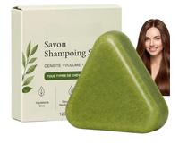 Pain de shampoing coréen revitalisant pour le cuir chevelu, shampoing solide fortifiant au romarin, soin hydratant intense et régulateur de sébum, savon naturel aux feuilles de cyprès pour (1pcs)