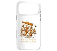 Pain d'épice Cuisson Ici pour Les Cookies Cute Kids Noël Coque pour iPhone 17 Pro Max