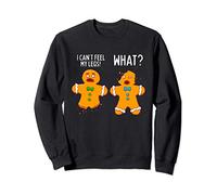 Pain D'Épice Hommes Noël Drôle Cookie Cuisson Cadeau Sweatshirt