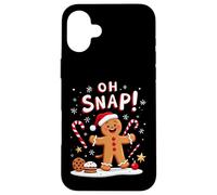 Pain d'épice Oh Snap Funny Coque pour iPhone 16 Plus