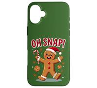 Pain d'épice Oh Snap Funny Coque pour iPhone 16 Plus