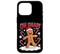 Pain d'épice Oh Snap Funny Coque pour iPhone 16 Pro