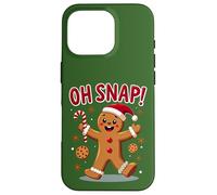 Pain d'épice Oh Snap Funny Coque pour iPhone 16 Pro