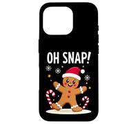 Pain d'épice Oh Snap Funny Coque pour iPhone 16 Pro