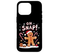 Pain d'épice Oh Snap Funny Coque pour iPhone 16 Pro