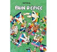 Pain d'épice - Ralf König - Glénat - broché - Bande dessinée