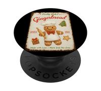 Pain d'épices fraîchement cuit au Four Depuis 1925 PopSockets PopGrip Adhésif