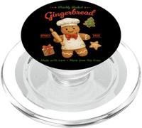 Pain d'épices fraîchement cuit au Four Depuis 1925 PopSockets PopGrip pour MagSafe