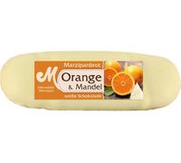 Pain d'épices Odenwälder Oranges avec du délicieux chocolat blanc 100g