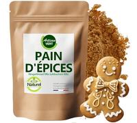 Pain d'épices Préparation Traditionnelle ★ Délicieux mélange St Nicolas, Recette Maison ★ tradition Noël ★ 100G
