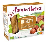 PAIN DES FLEURS-Tartine craquante noisette bio Pain Des Fleurs - 150 g