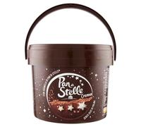 PAIN D'ÉTOILE À LA CRÈME À TARTINER MAXI POT 3 KG DE BISCUIT CHOCOLAT-NOISETTE
