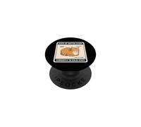 Pain drôle pour Chat Physique Solide Science de l'État Chaton Meme Lover PopSockets PopGrip Adhésif