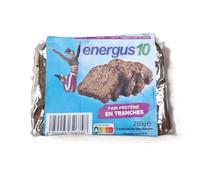 Pain energus 10 hyperprotéiné