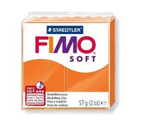 SG Education Fimo 8020 42 à modeler FIMO Soft, 57 g, Mandarine
