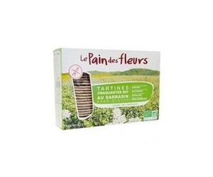 Pain Fleurs Blé Blé Sarrasin Bio 300g Le