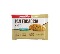Pain Focaccia Keto 80g Pronutrition