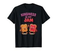 Pain grillé à la gelée au Beurre d'arachide Kindness is My Jam T-Shirt