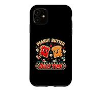 Pain grillé au Beurre de cacahuète et à la gelée Vintage Dancing Coque pour iPhone 11