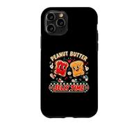 Pain grillé au Beurre de cacahuète et à la gelée Vintage Dancing Coque pour iPhone 11 Pro