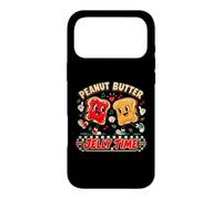 Pain grillé au Beurre de cacahuète et à la gelée Vintage Dancing Coque pour iPhone 17 Pro Max