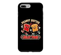 Pain grillé au Beurre de cacahuète et à la gelée Vintage Dancing Coque pour iPhone 7 Plus/8 Plus