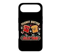 Pain grillé au Beurre de cacahuète et à la gelée Vintage Dancing Coque pour iPhone Air